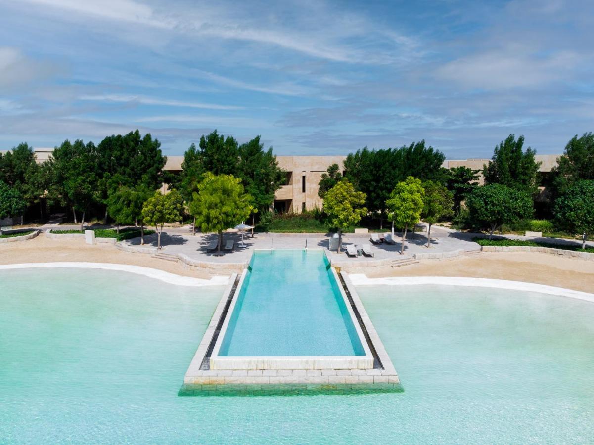 Zulal Wellness Resort By Chiva-Som Al Ruwais المظهر الخارجي الصورة