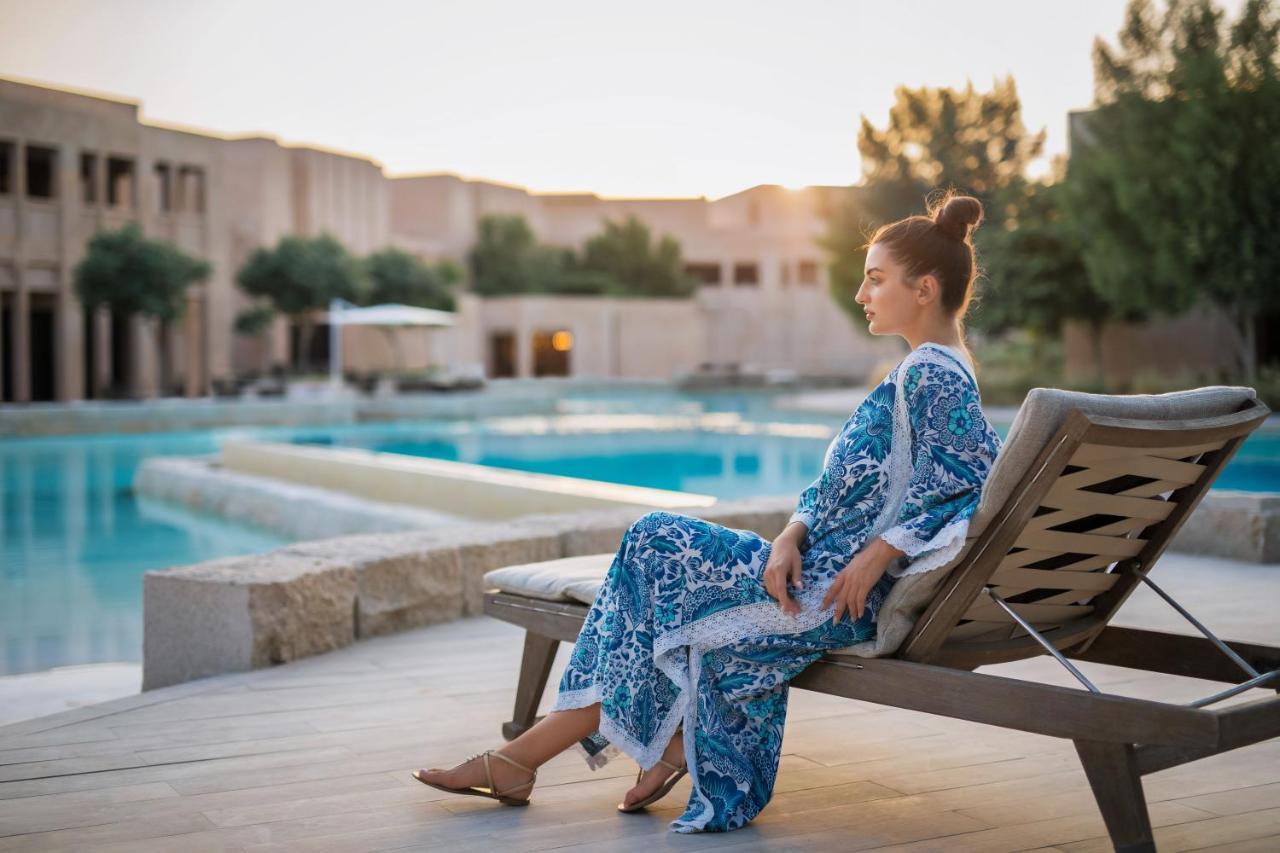 Zulal Wellness Resort By Chiva-Som Al Ruwais المظهر الخارجي الصورة