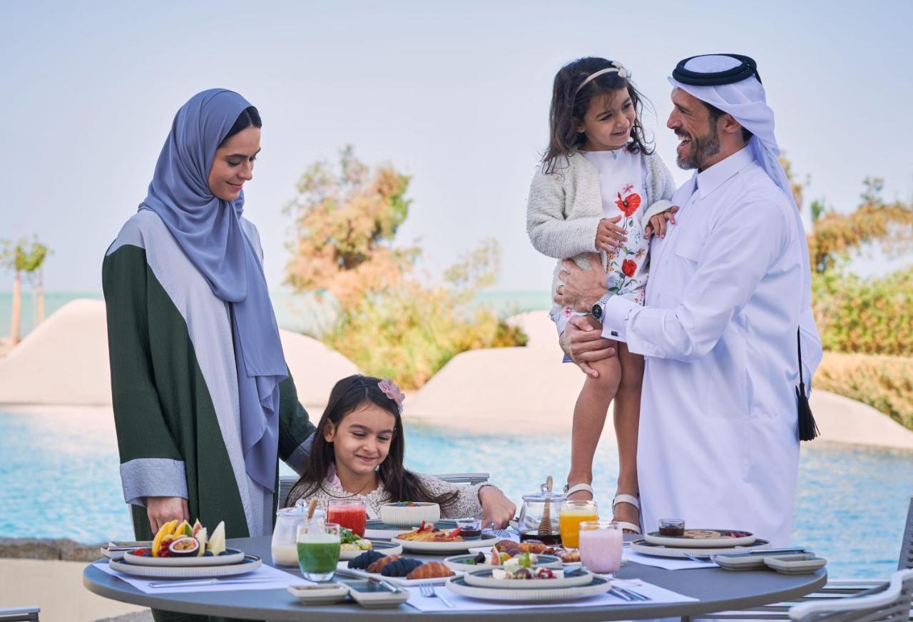 Zulal Wellness Resort By Chiva-Som Al Ruwais المظهر الخارجي الصورة
