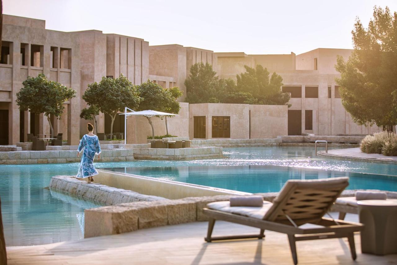 Zulal Wellness Resort By Chiva-Som Al Ruwais المظهر الخارجي الصورة