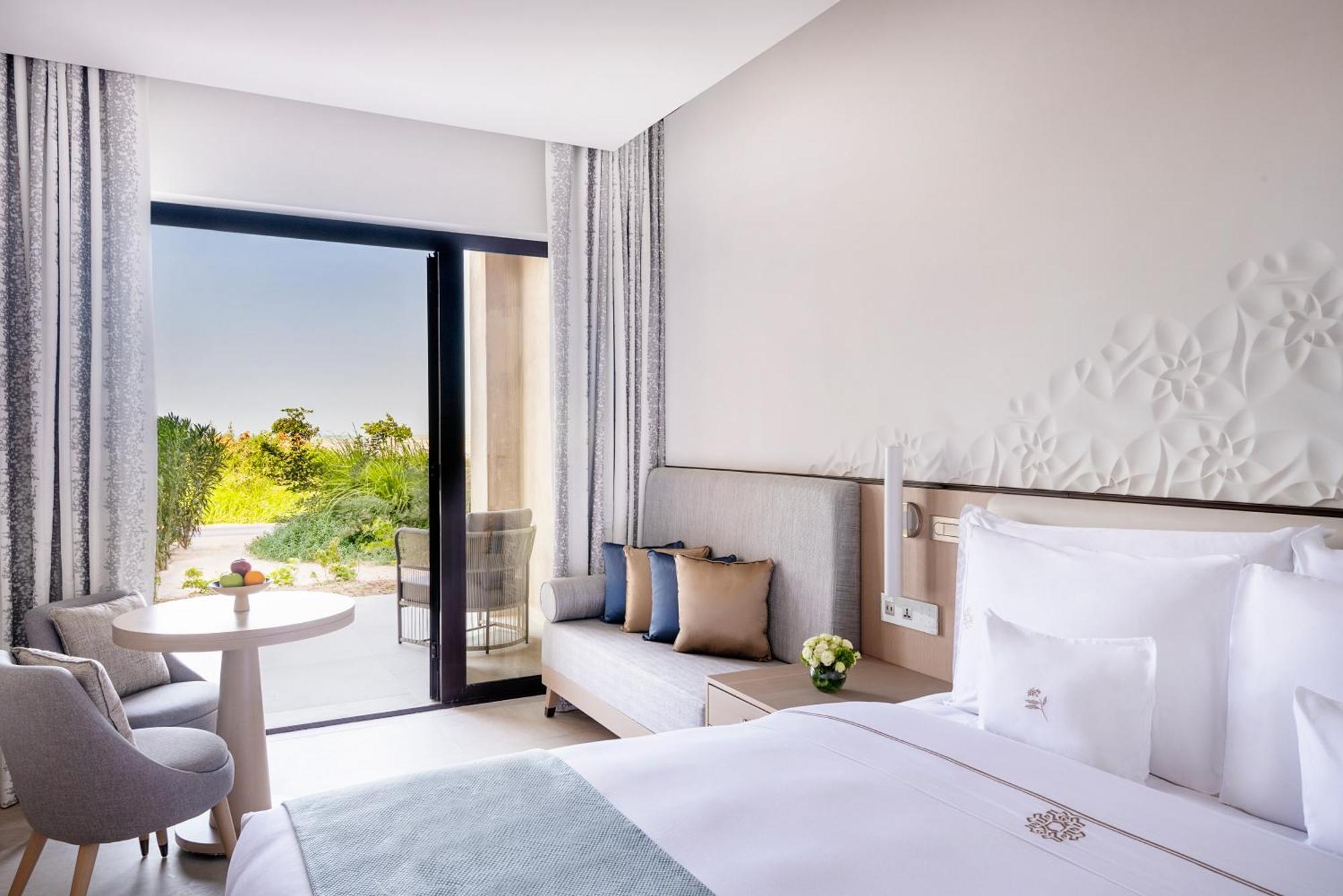 Zulal Wellness Resort By Chiva-Som Al Ruwais المظهر الخارجي الصورة