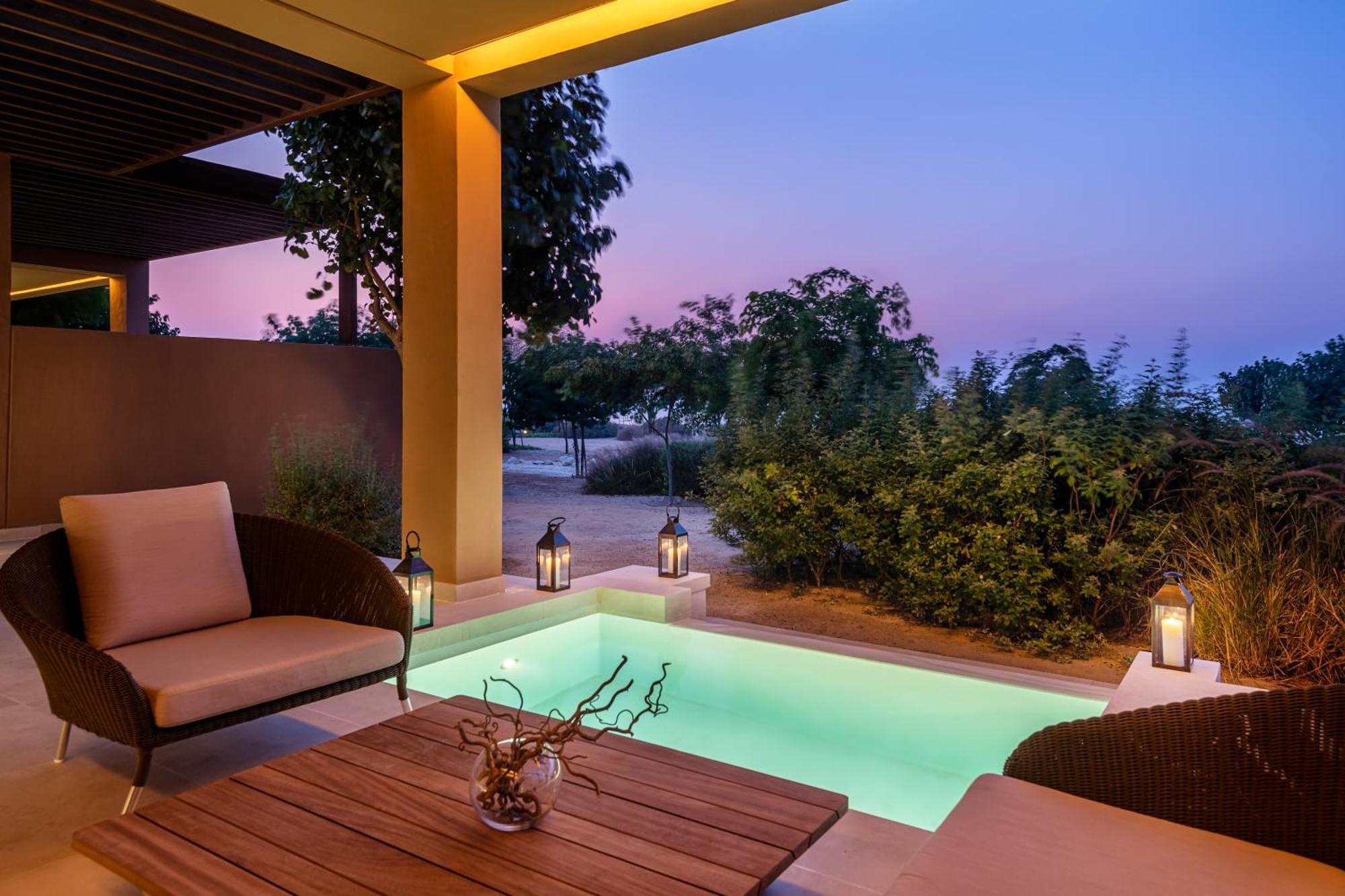 Zulal Wellness Resort By Chiva-Som Al Ruwais المظهر الخارجي الصورة